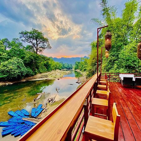 Springriver Resort Ban O Dış mekan fotoğraf