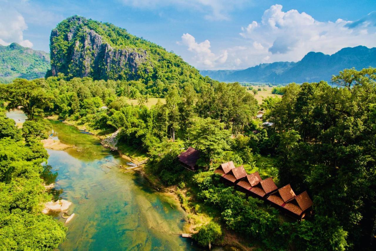 Springriver Resort Ban O Dış mekan fotoğraf
