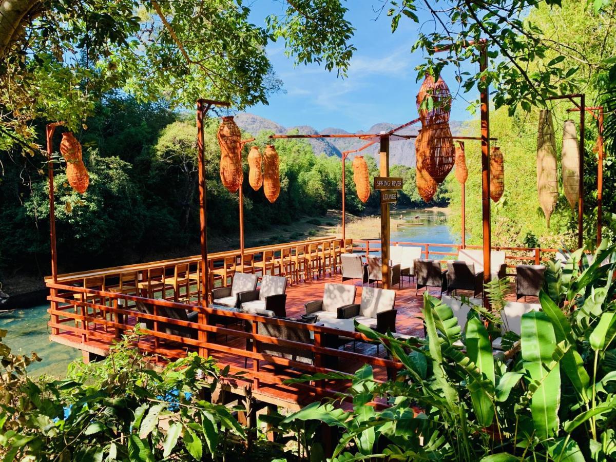 Springriver Resort Ban O Dış mekan fotoğraf
