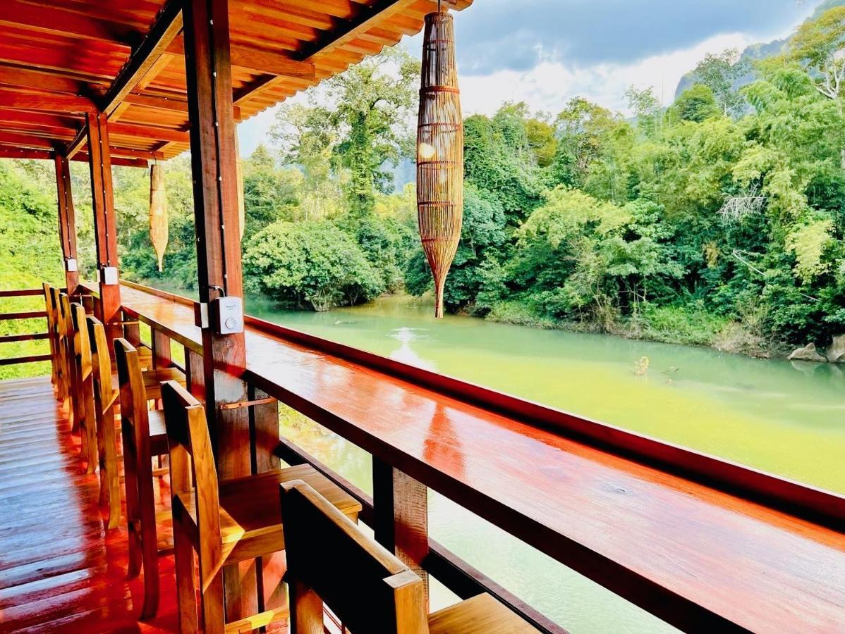 Springriver Resort Ban O Dış mekan fotoğraf