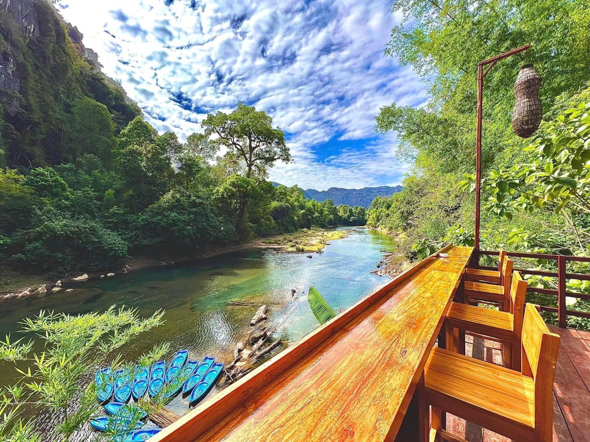 Springriver Resort Ban O Dış mekan fotoğraf