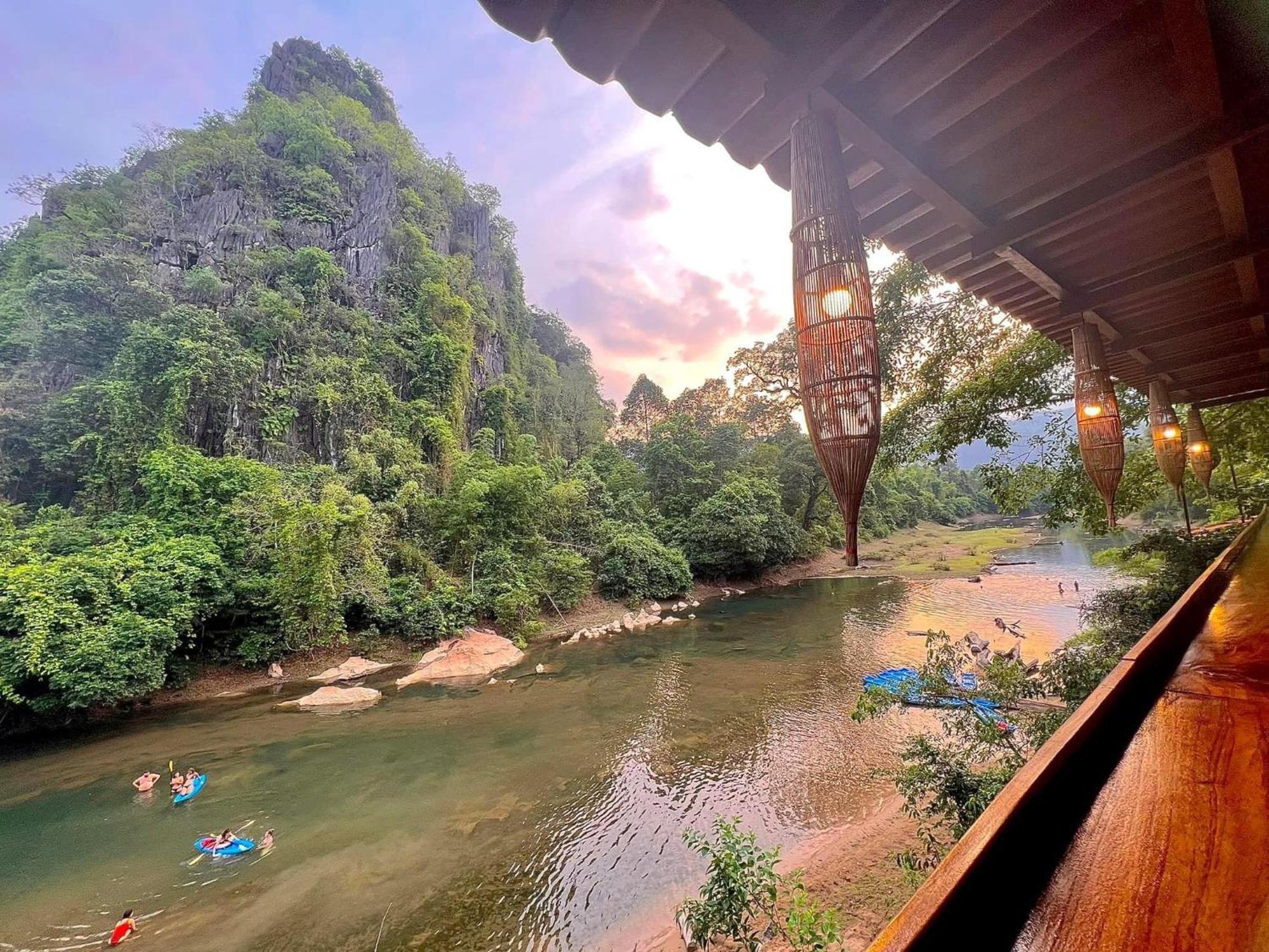 Springriver Resort Ban O Dış mekan fotoğraf