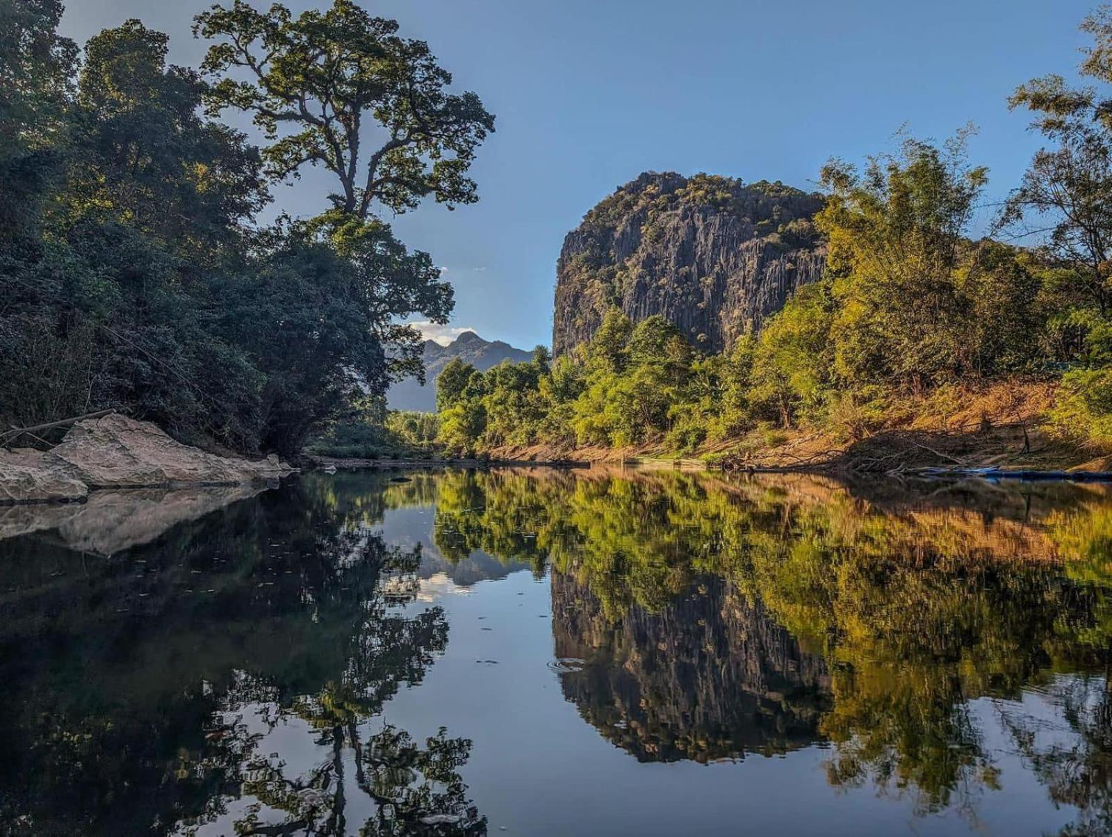Springriver Resort Ban O Dış mekan fotoğraf