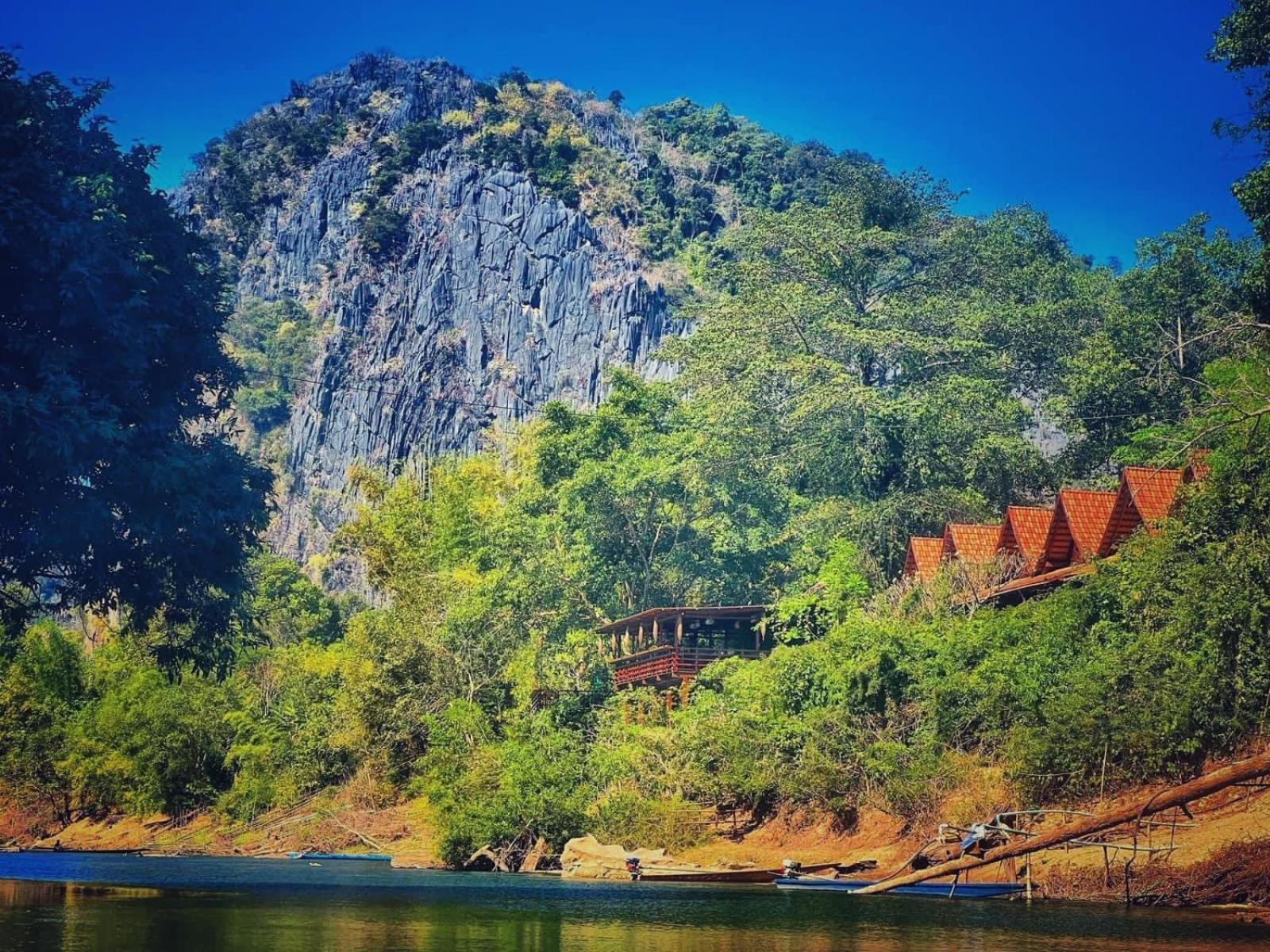 Springriver Resort Ban O Dış mekan fotoğraf