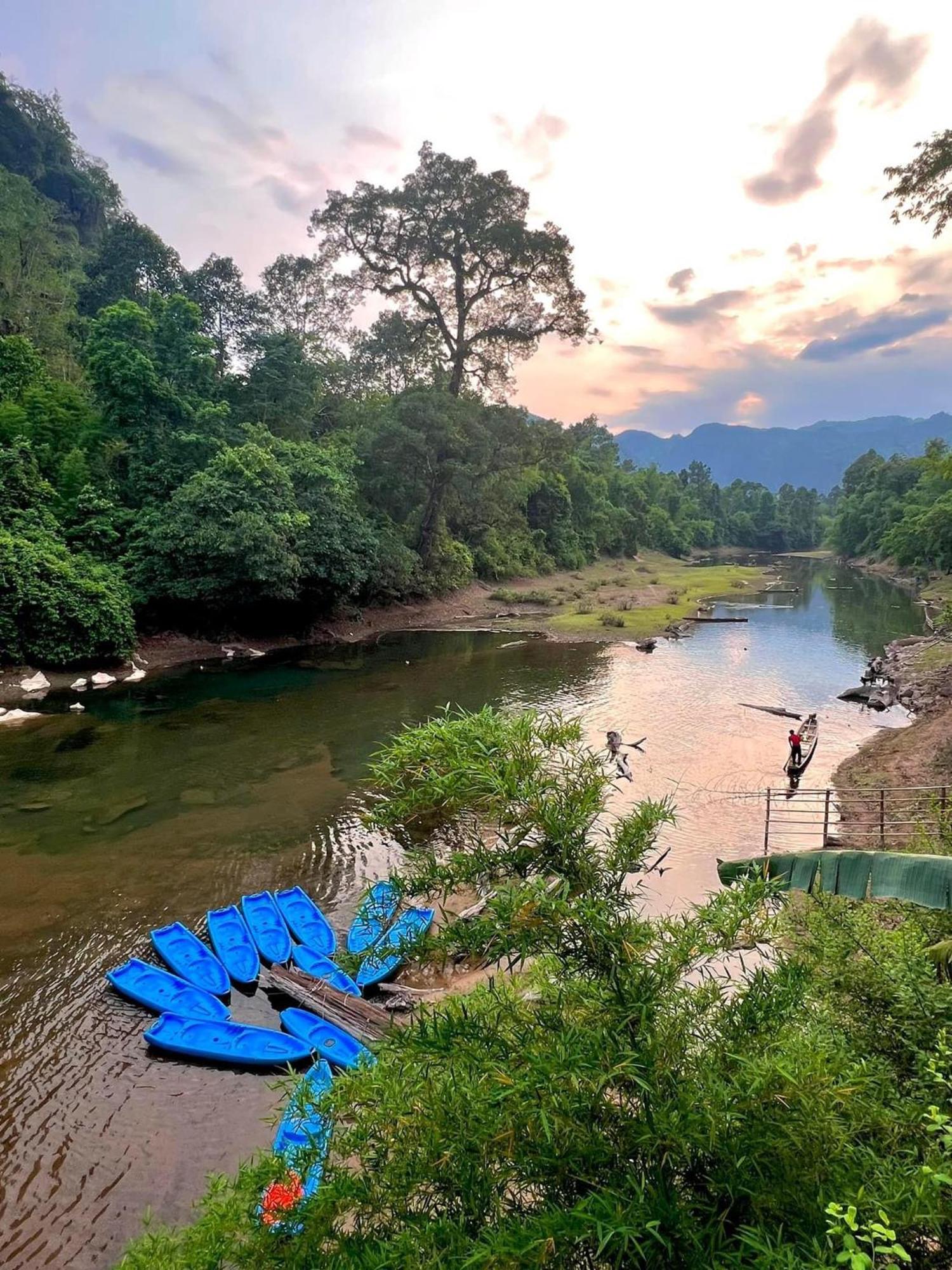 Springriver Resort Ban O Dış mekan fotoğraf