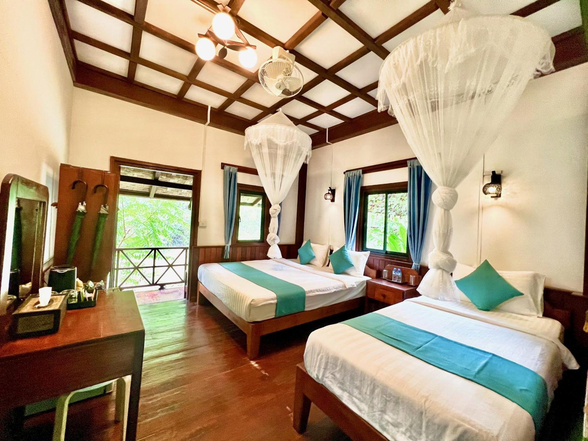 Springriver Resort Ban O Dış mekan fotoğraf