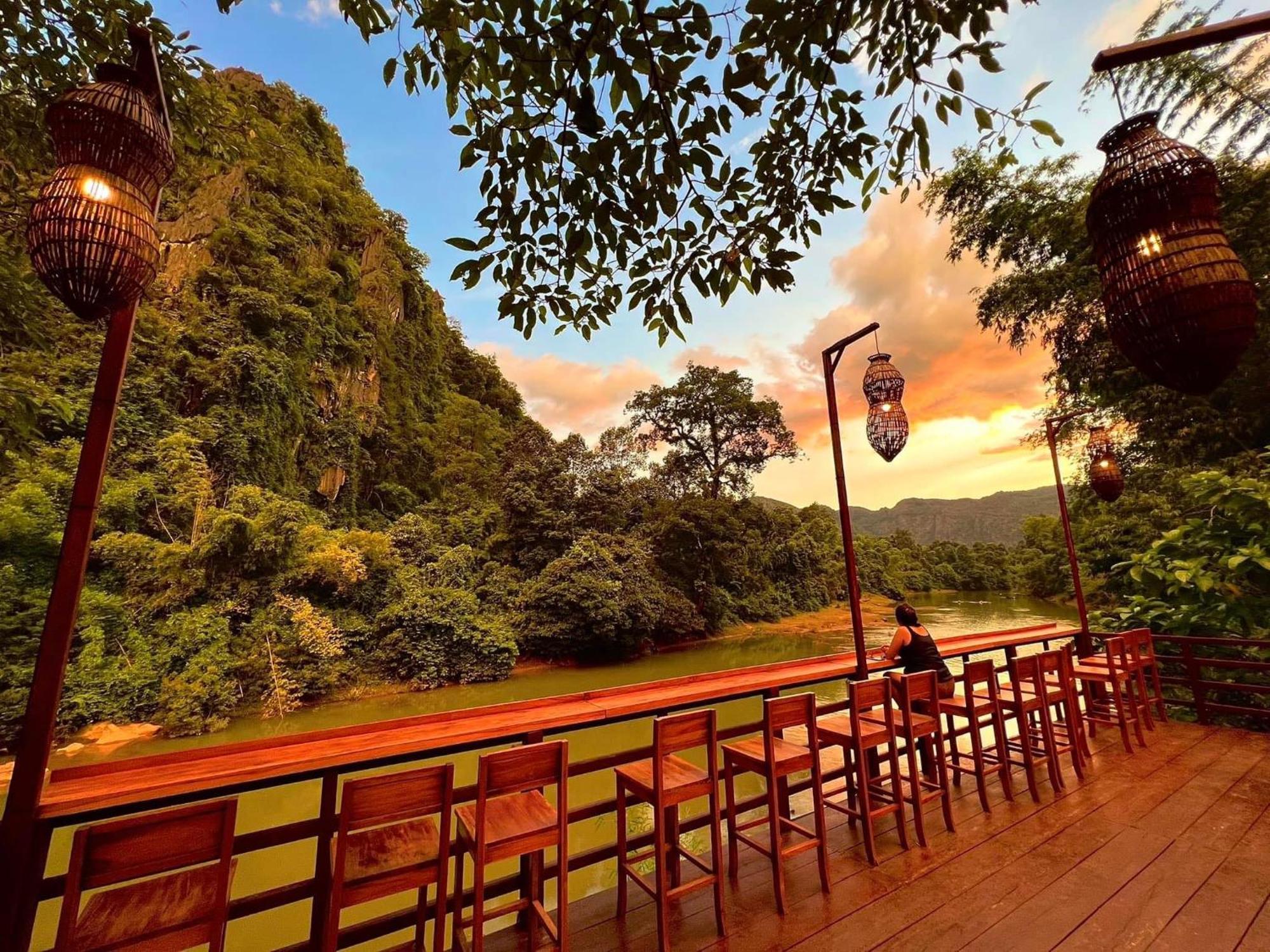 Springriver Resort Ban O Dış mekan fotoğraf