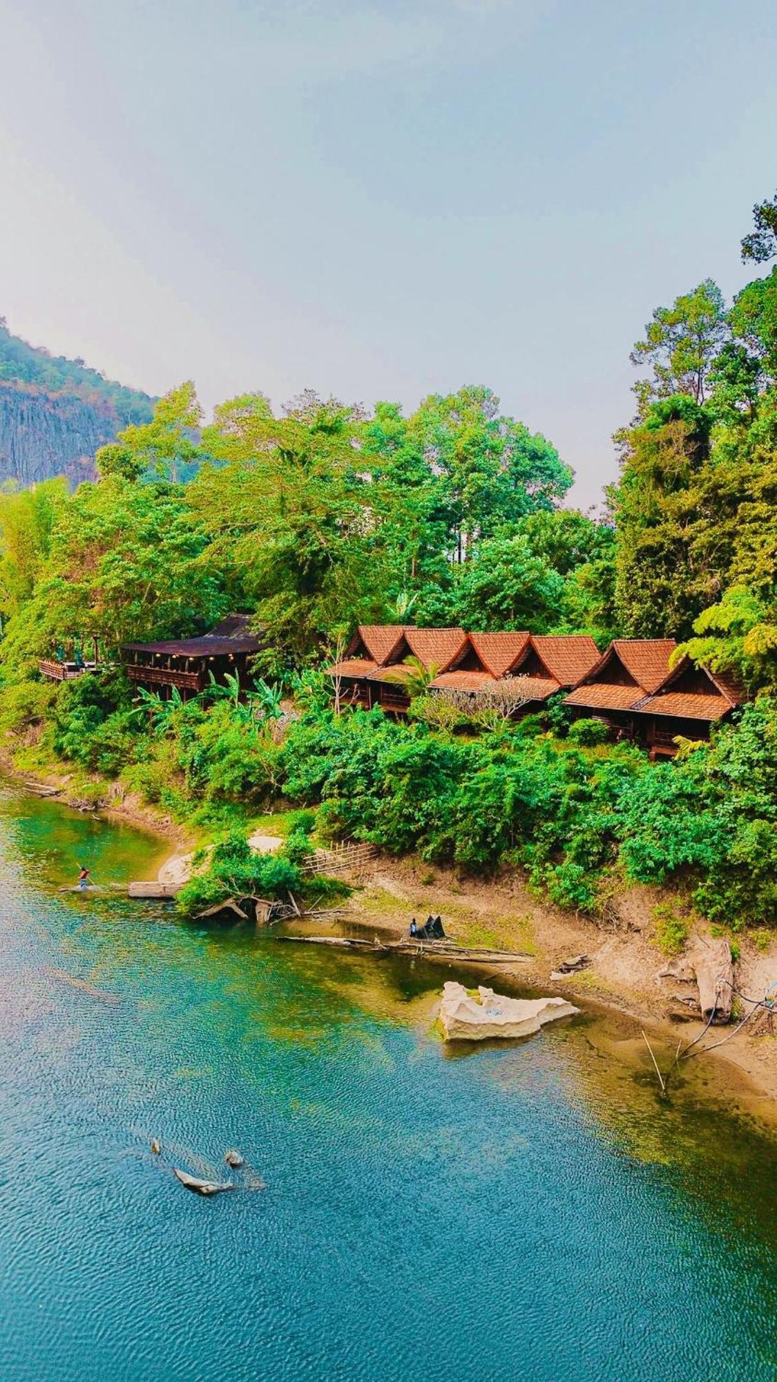 Springriver Resort Ban O Dış mekan fotoğraf