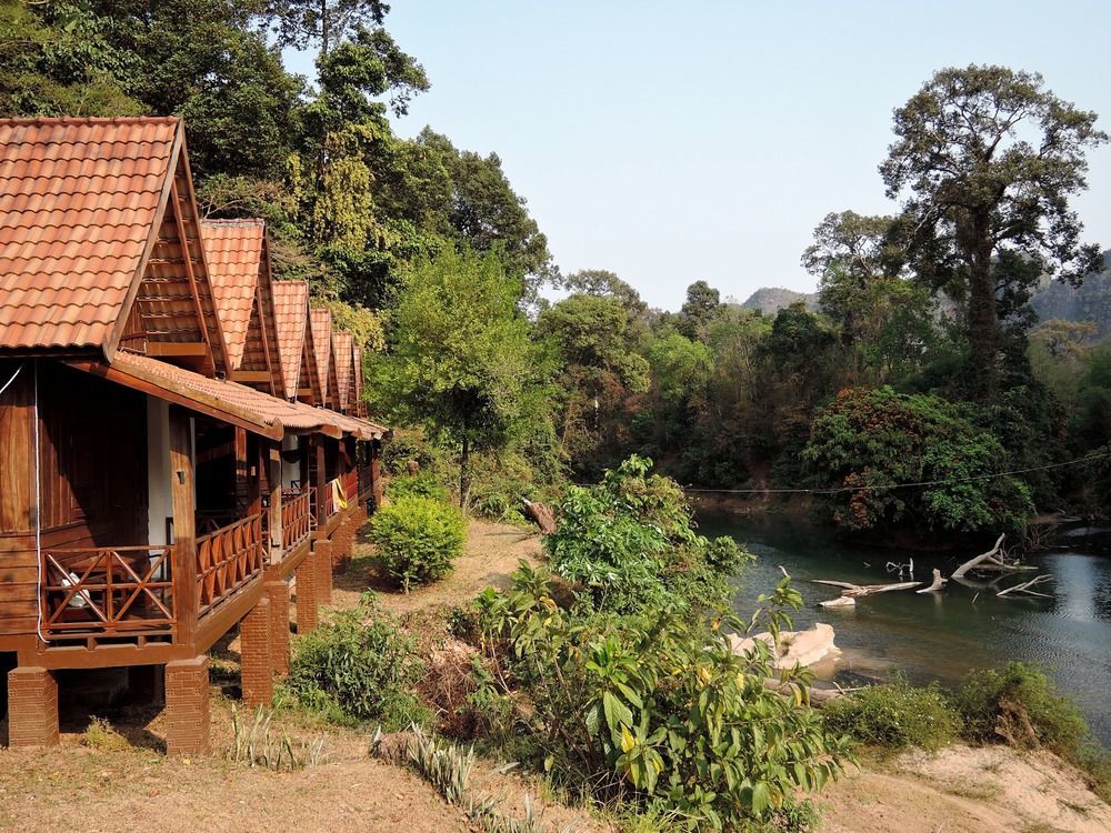 Springriver Resort Ban O Dış mekan fotoğraf