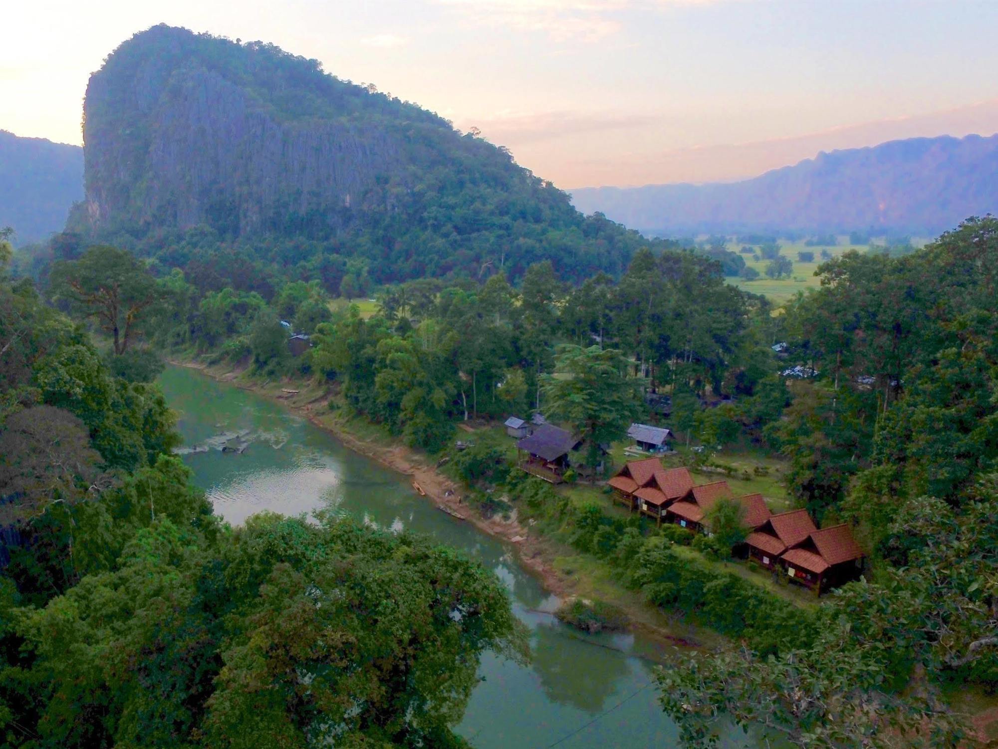 Springriver Resort Ban O Dış mekan fotoğraf