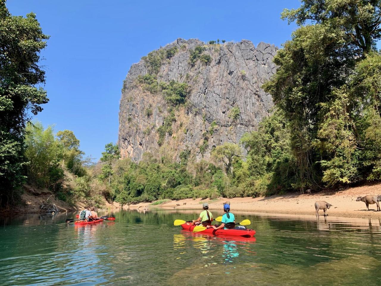 Springriver Resort Ban O Dış mekan fotoğraf