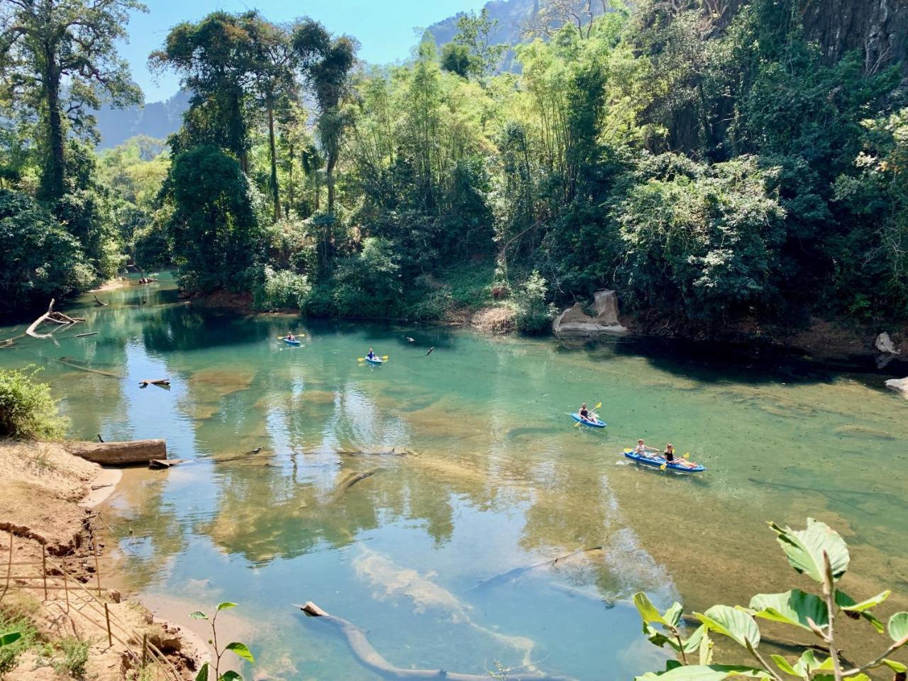 Springriver Resort Ban O Dış mekan fotoğraf