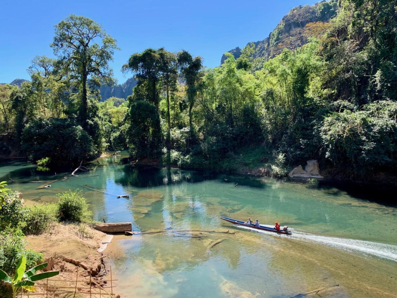 Springriver Resort Ban O Dış mekan fotoğraf